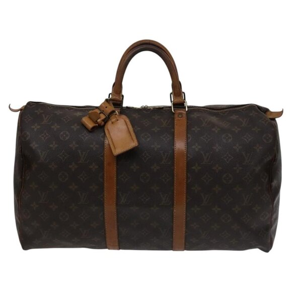 LOUIS VUITTON Monogram Keepall 50 Boston Bag - Picture 1 of 16